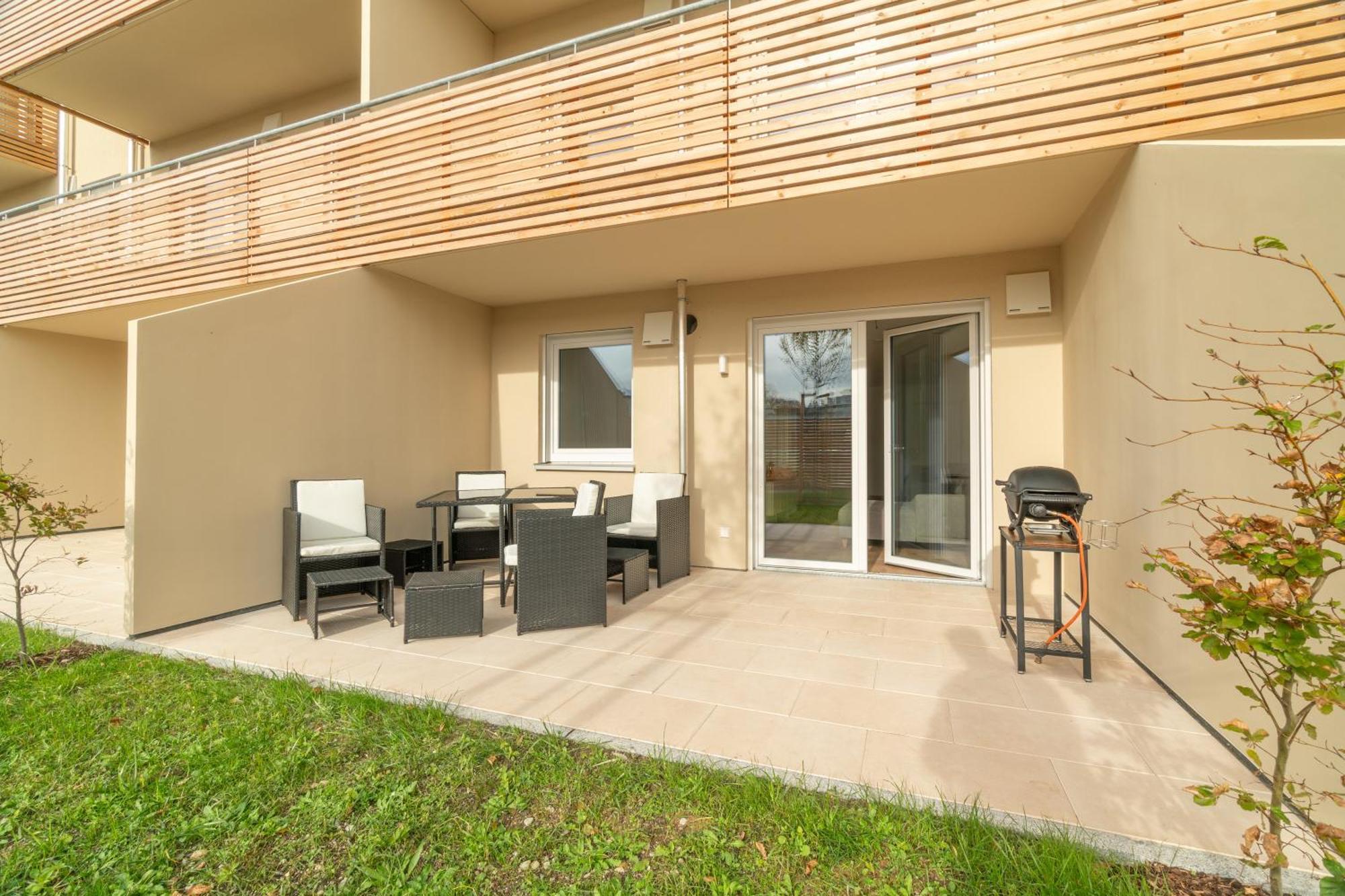 Die Gartenlounge In Bad Aibling Zewnętrze zdjęcie